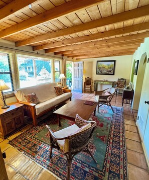Suite, 2 Bedrooms | Premium bedding, minibar, individually decorated, individually furnished - Blue Iguana Inn (Ojai)