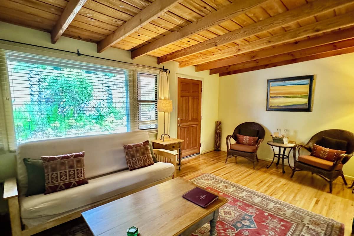 One Bedroom Suite | Living area | TV, DVD player
