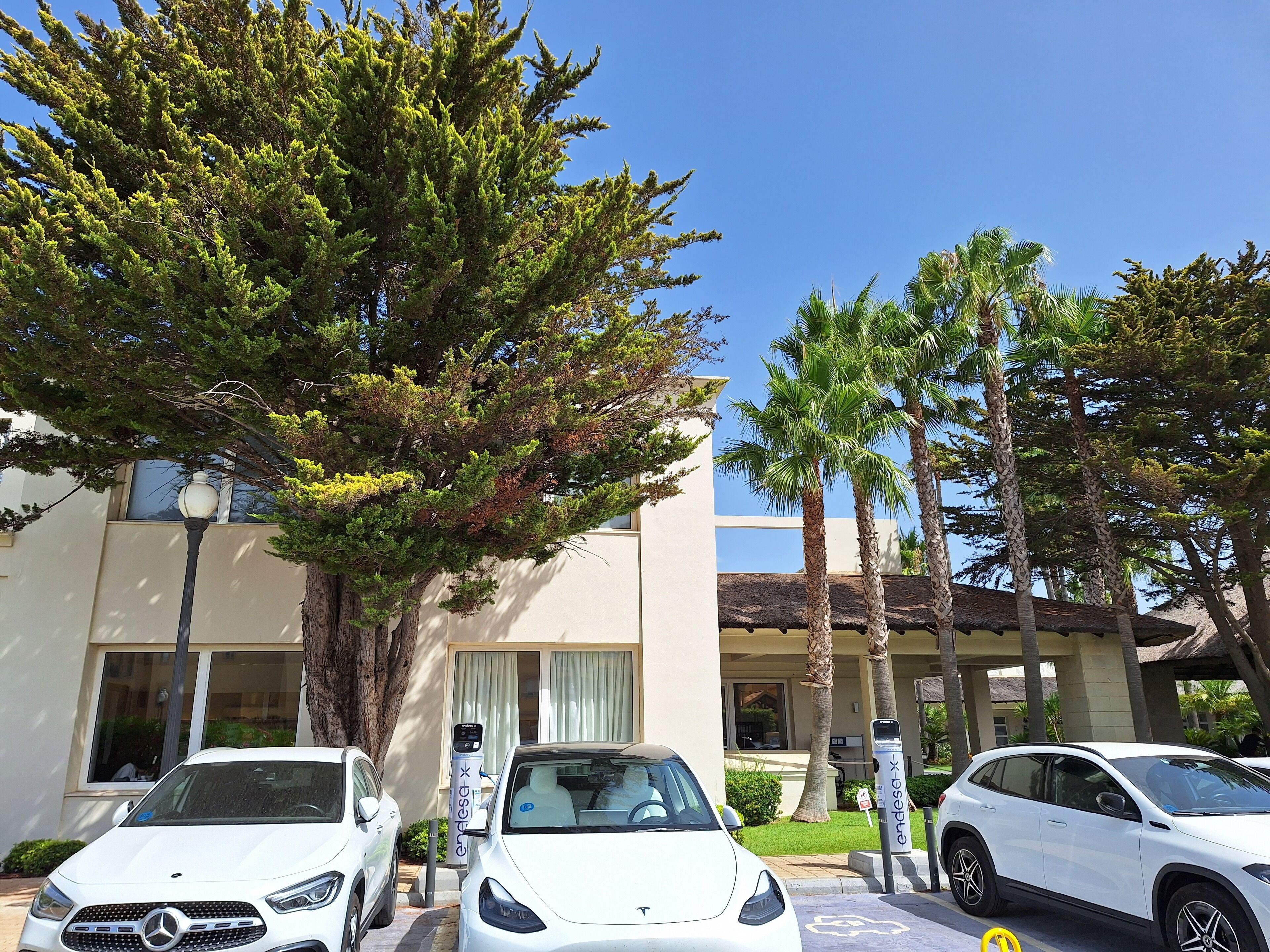 electric vehicle-charging station