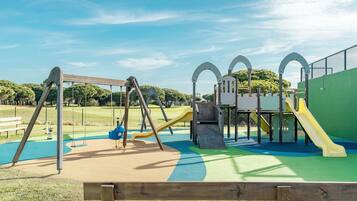 Children's play area - outdoor