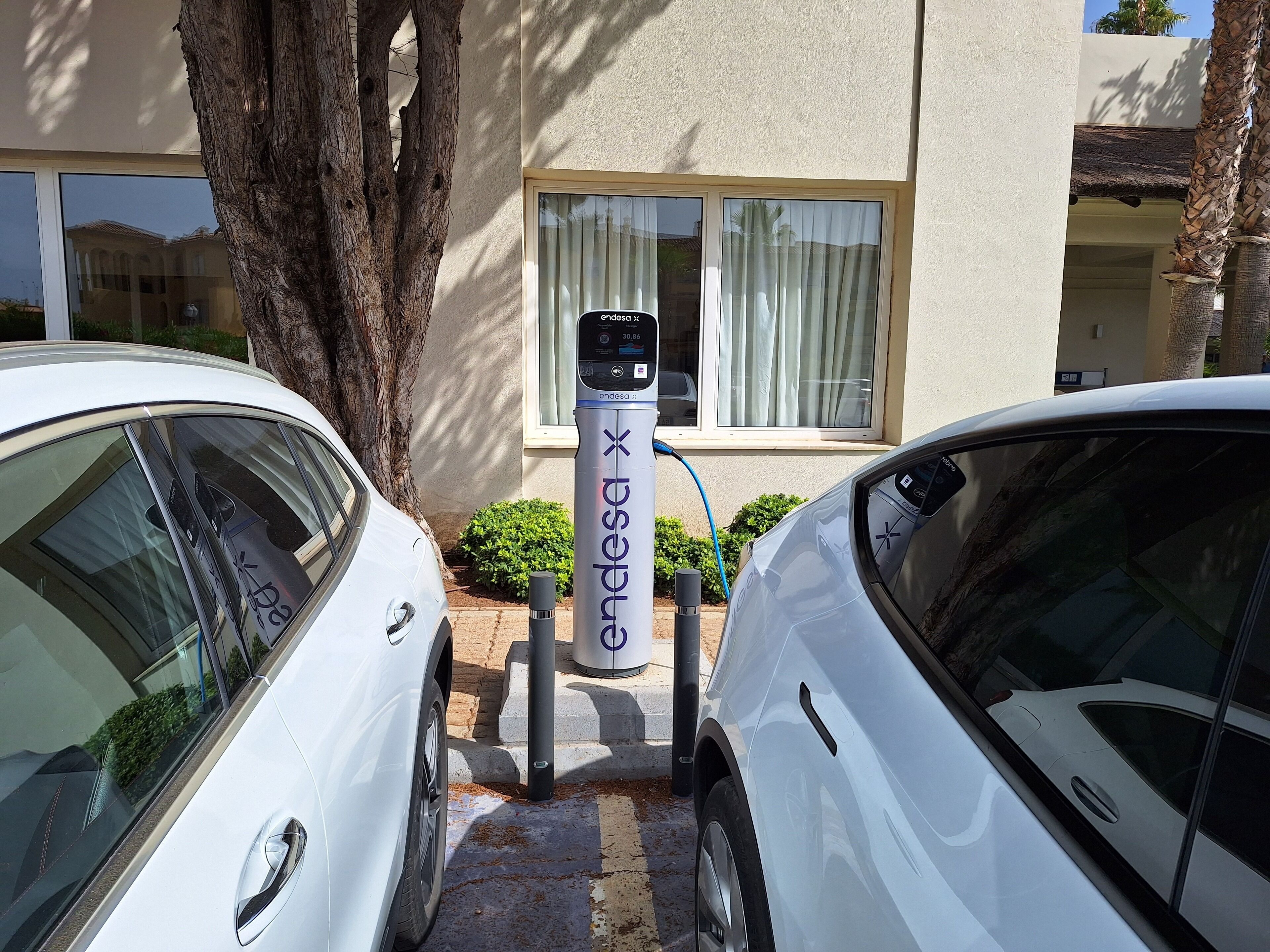 electric vehicle-charging station