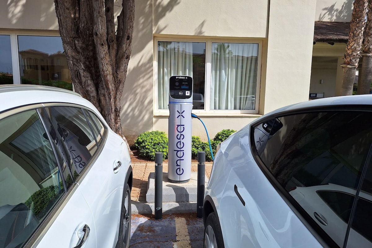 electric vehicle-charging station