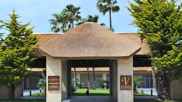 Ingang accommodatie
