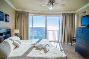Appart'hôtel, 2 chambres, balcon (Two-Bedroom Apartment)