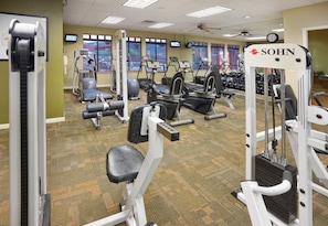 Sala de fitness