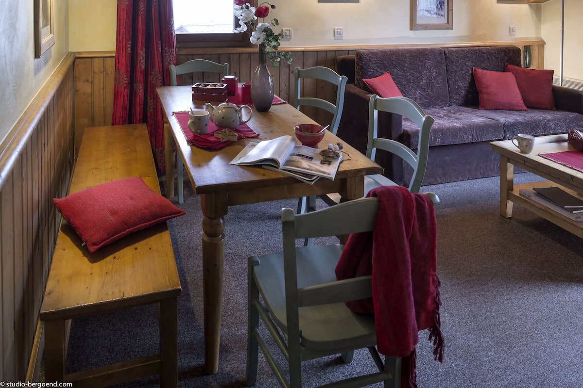 Appartement 2 chambres + cabine | 3 bedrooms, premium bedding, in-room safe, free WiFi