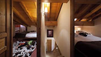 Lejlighed - 3 soveværelser (Planton) | 3 soveværelser, premium-sengetøj, pengeskab på værelset, gratis Wi-Fi