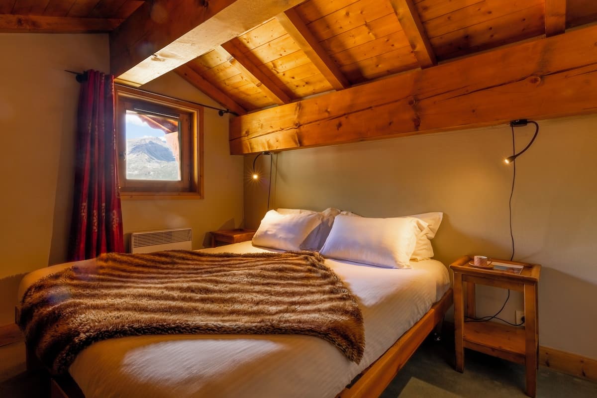 Appartement 2 chambres + cabine | Literie de qualité, coffre-fort, accÚs au Wi-Fi (inclus)