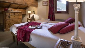 3 soveværelser, premium-sengetøj, pengeskab på værelset, gratis Wi-Fi