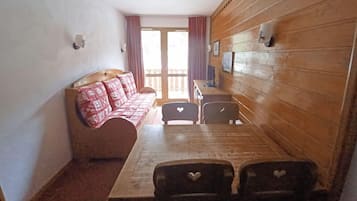 2-Room Apartment for 4 people | Living area