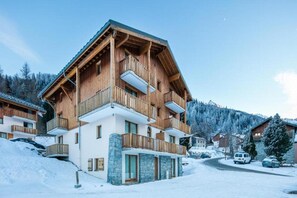 Exterior - Les Chalets de la Ramoure (Modane)