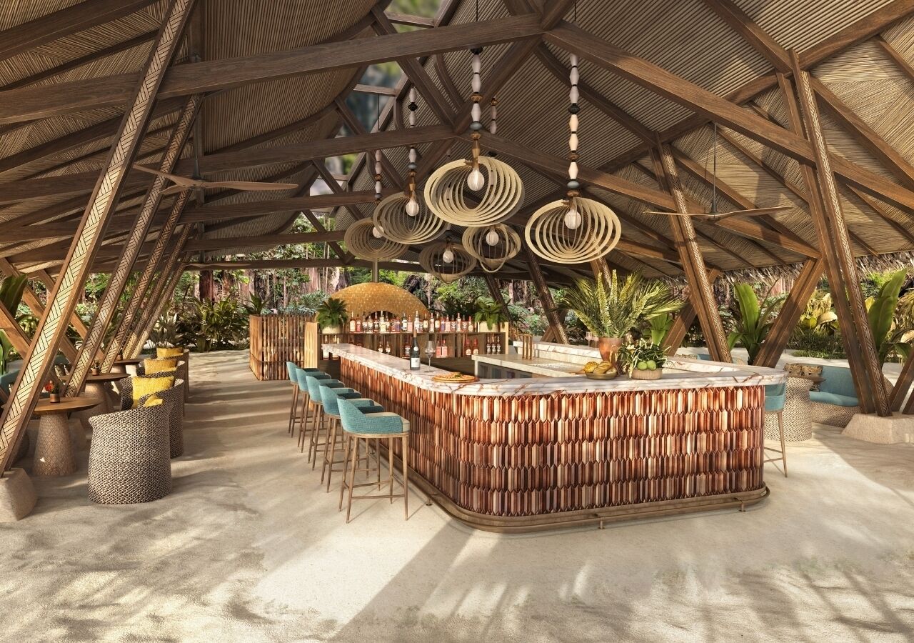 breakfast, lunch and dinner served