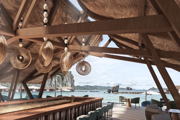 Frokost, lunsj og middag serveres