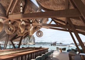 Breakfast, lunch and dinner served