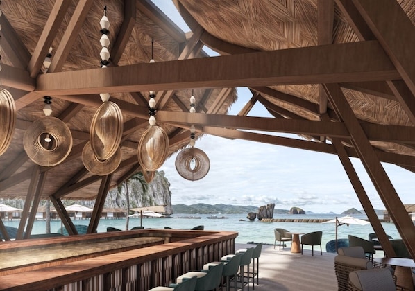 Breakfast, lunch and dinner served - Lagen Island Resort (El Nido)