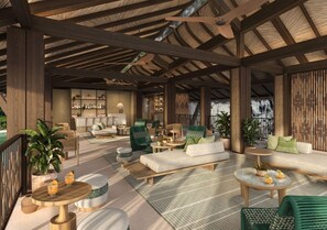 Reception - Lagen Island Resort (El Nido)