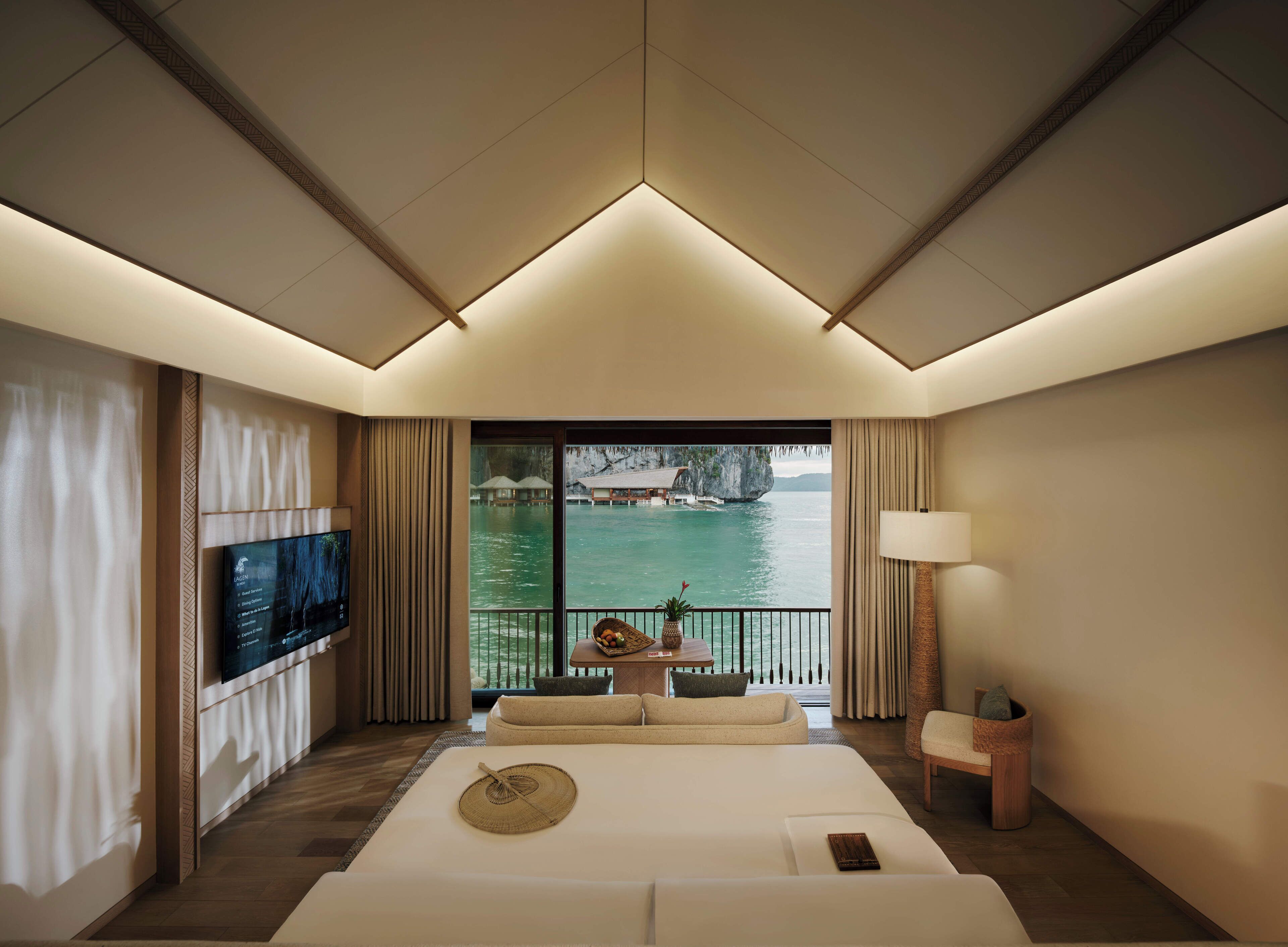 Minibar, in-room safe, desk, laptop workspace