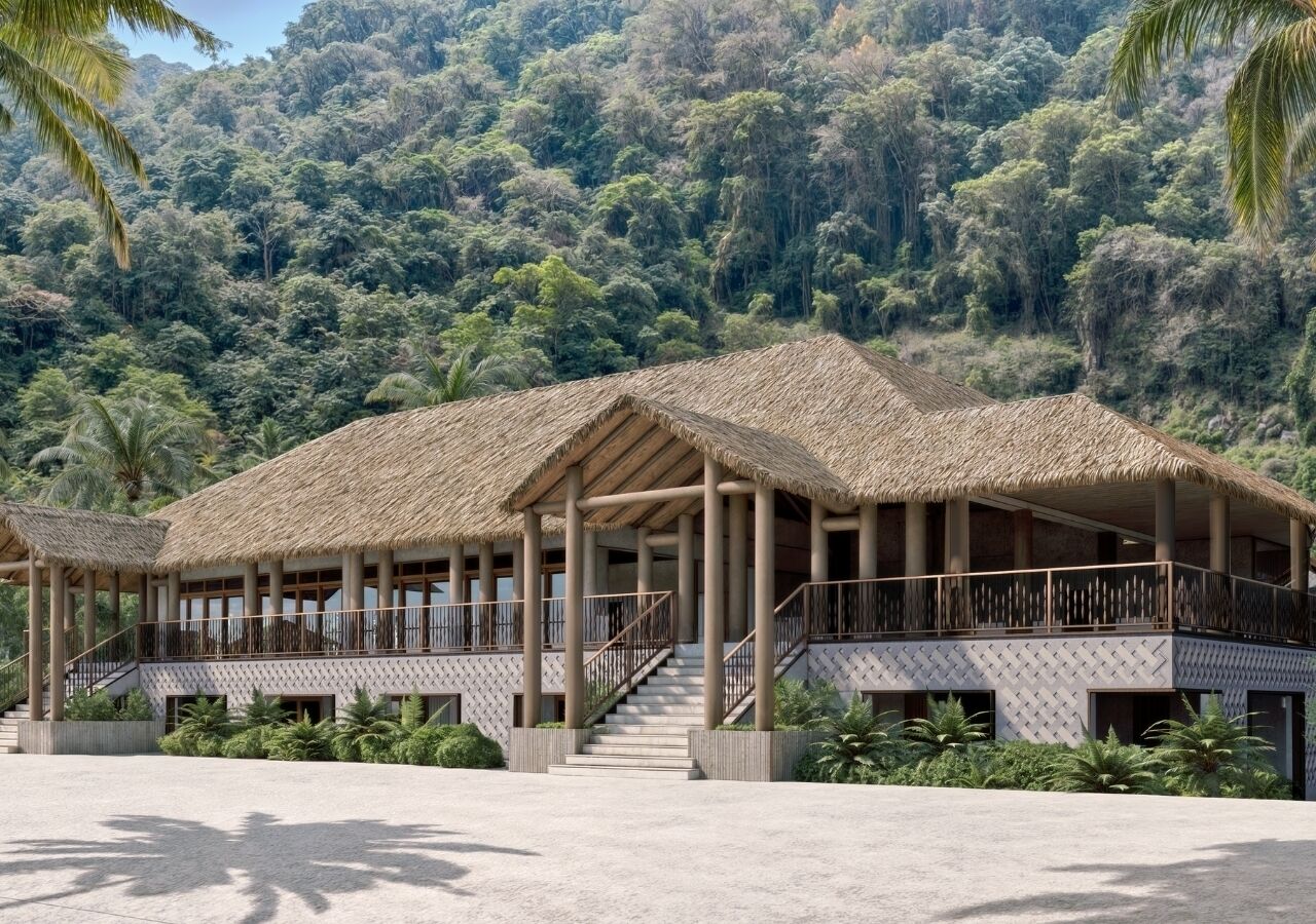 breakfast, lunch and dinner served