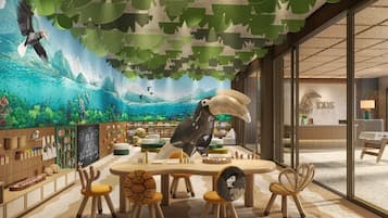 Children's area