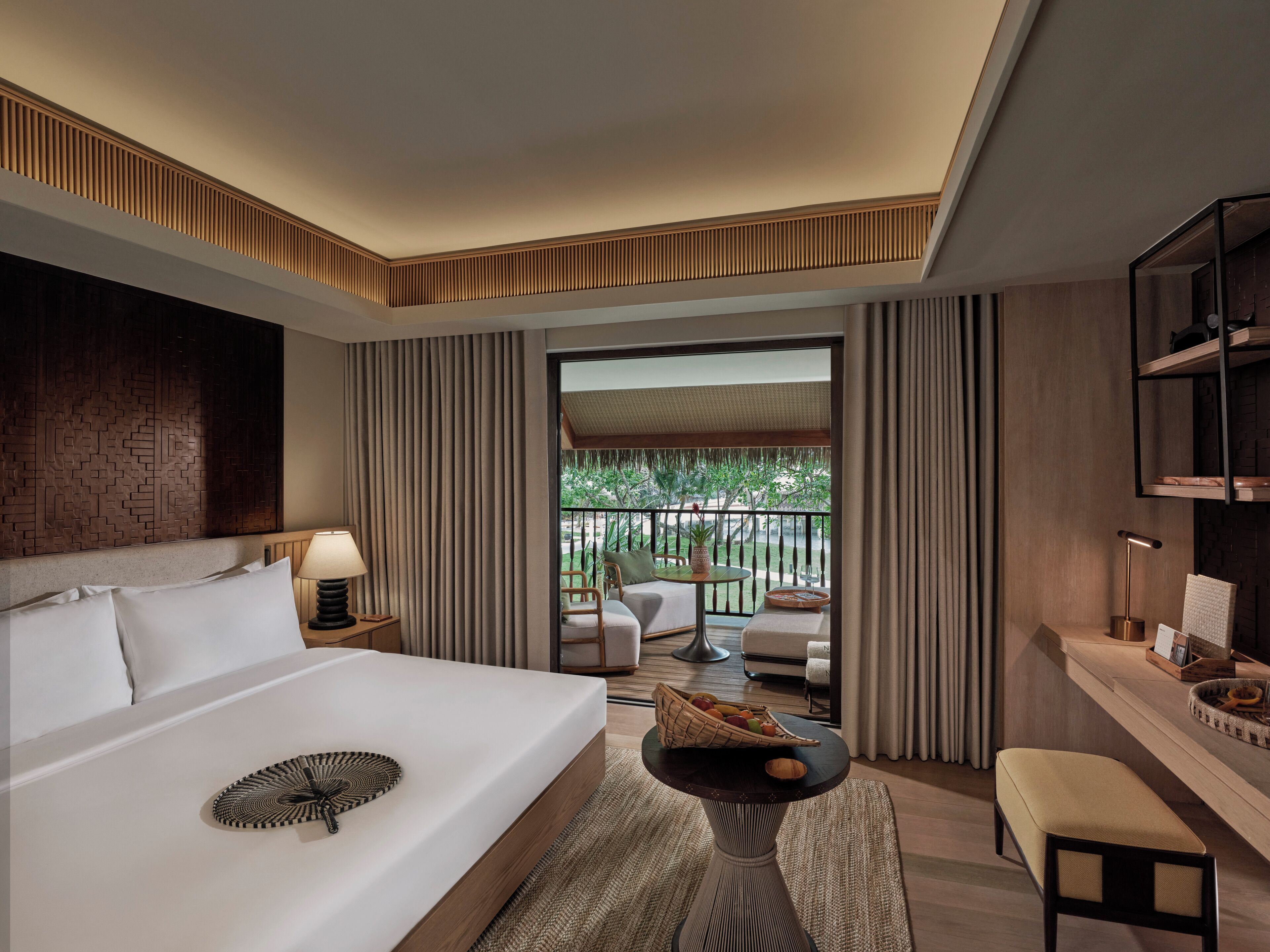 Minibar, in-room safe, desk, laptop workspace