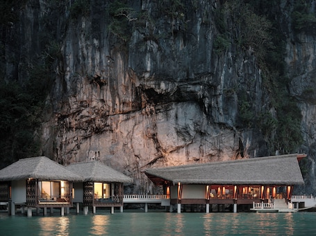 Außenbereich. Lagen Island Resort