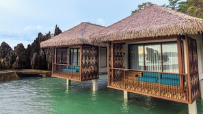 Water Villa | Terrasse/patio