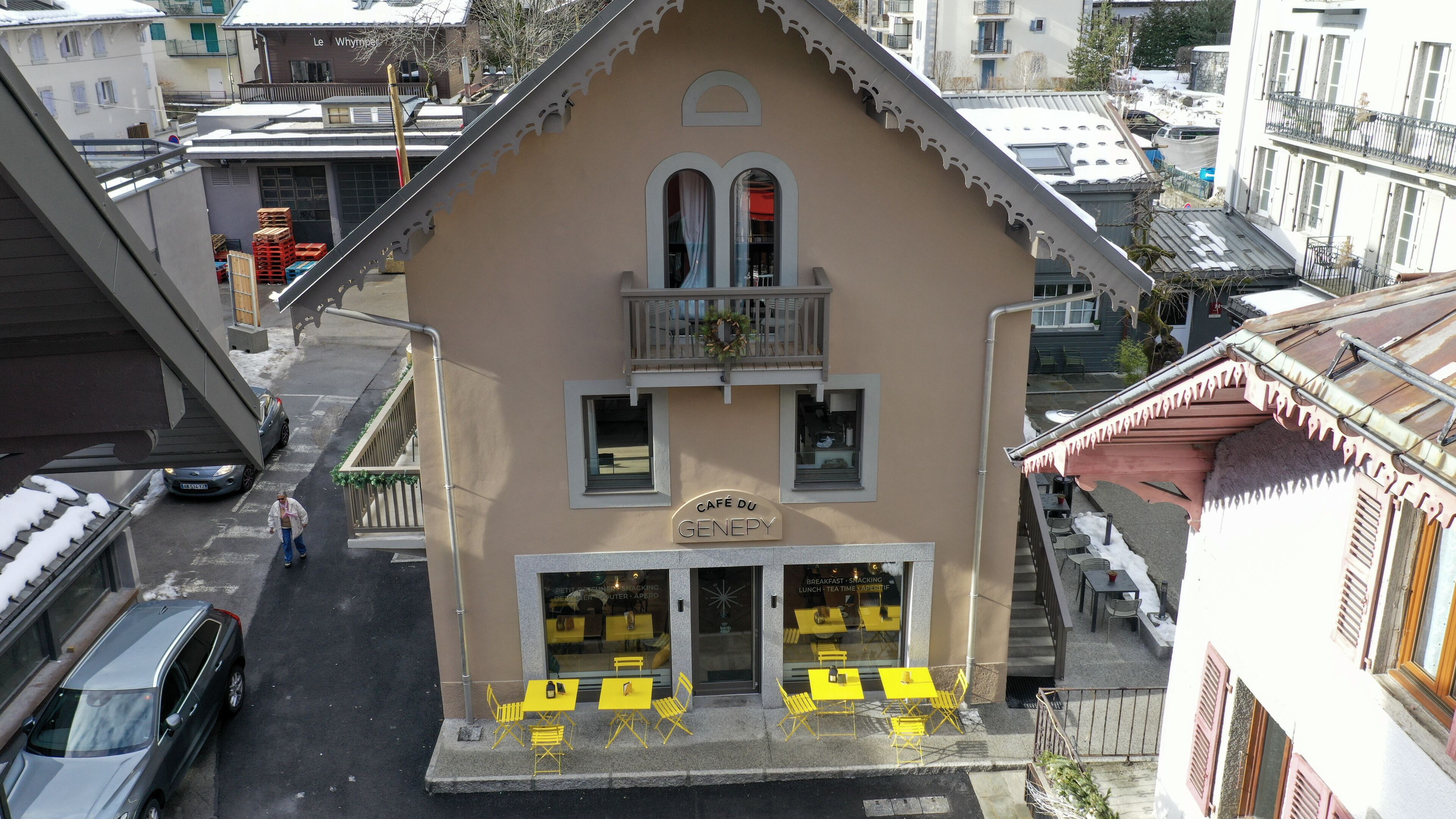 Foto - Appart'Hôtel le Génépy
