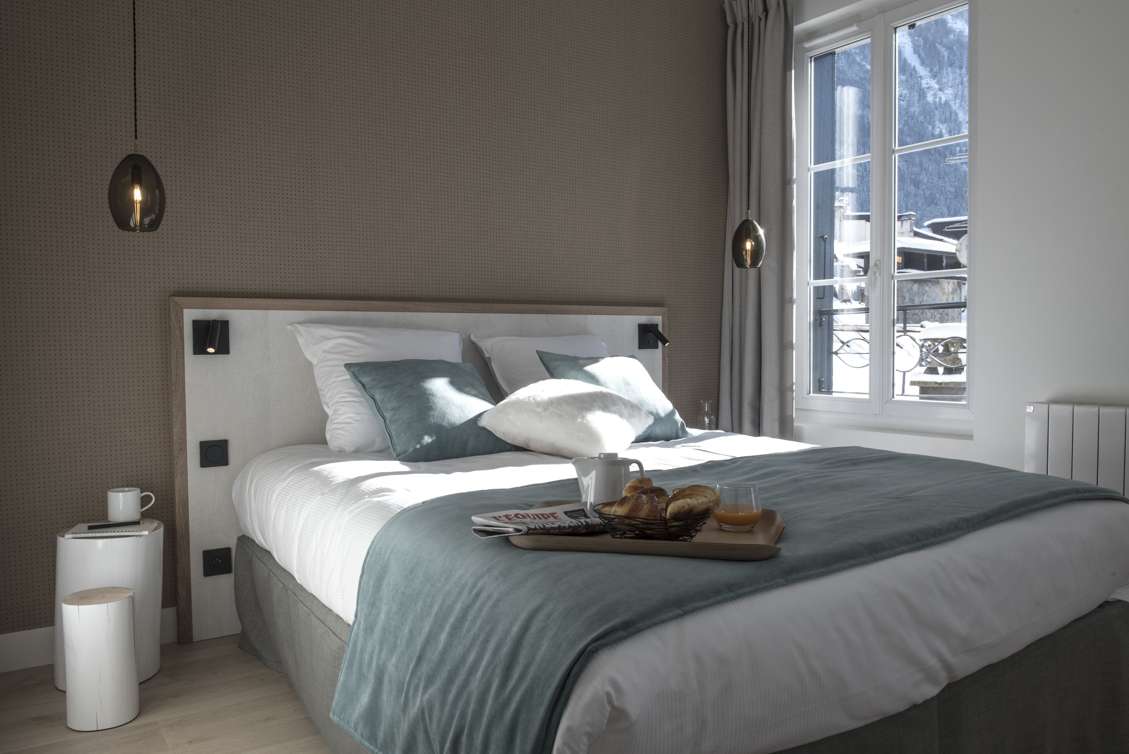 舒適公寓, 2 間臥室, 山景 | 免費嬰兒床、免費 Wi-Fi、床單