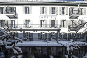 Front of property - Appart'Hôtel le Génépy (Chamonix-Mont-Blanc)