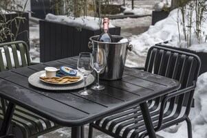 Vista desde la habitación