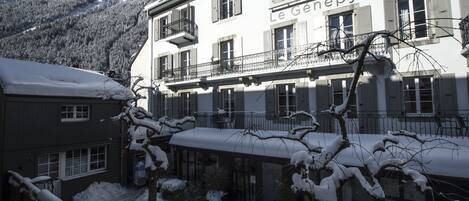 واجهة المنشأة