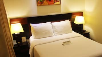 Habitación Ejecutiva Individual | In-room safe, desk, iron/ironing board, free WiFi
