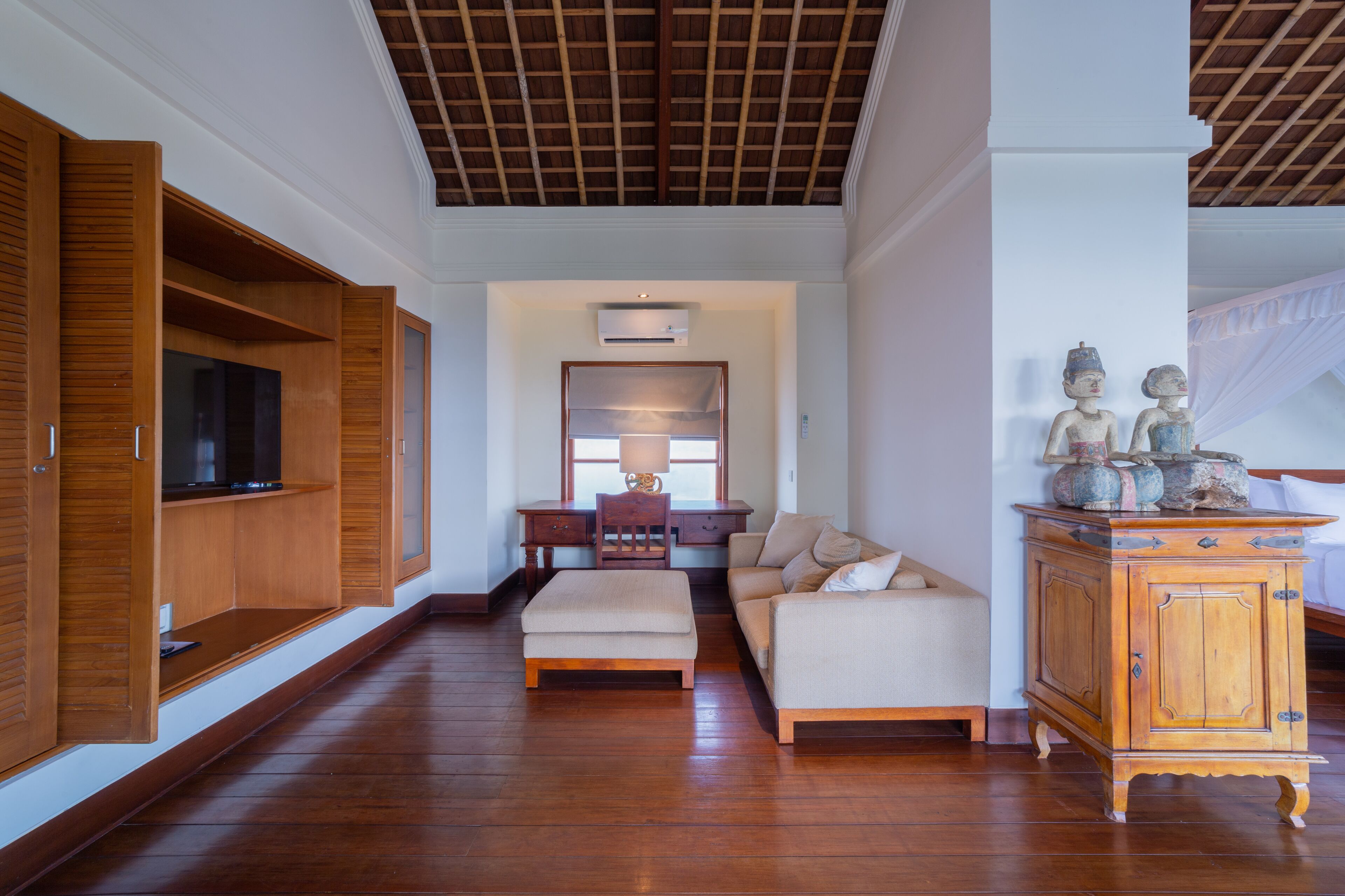 deluxe villa, 4 bedrooms, valley view | premium bedding, select comfort beds, minibar, in-room safe