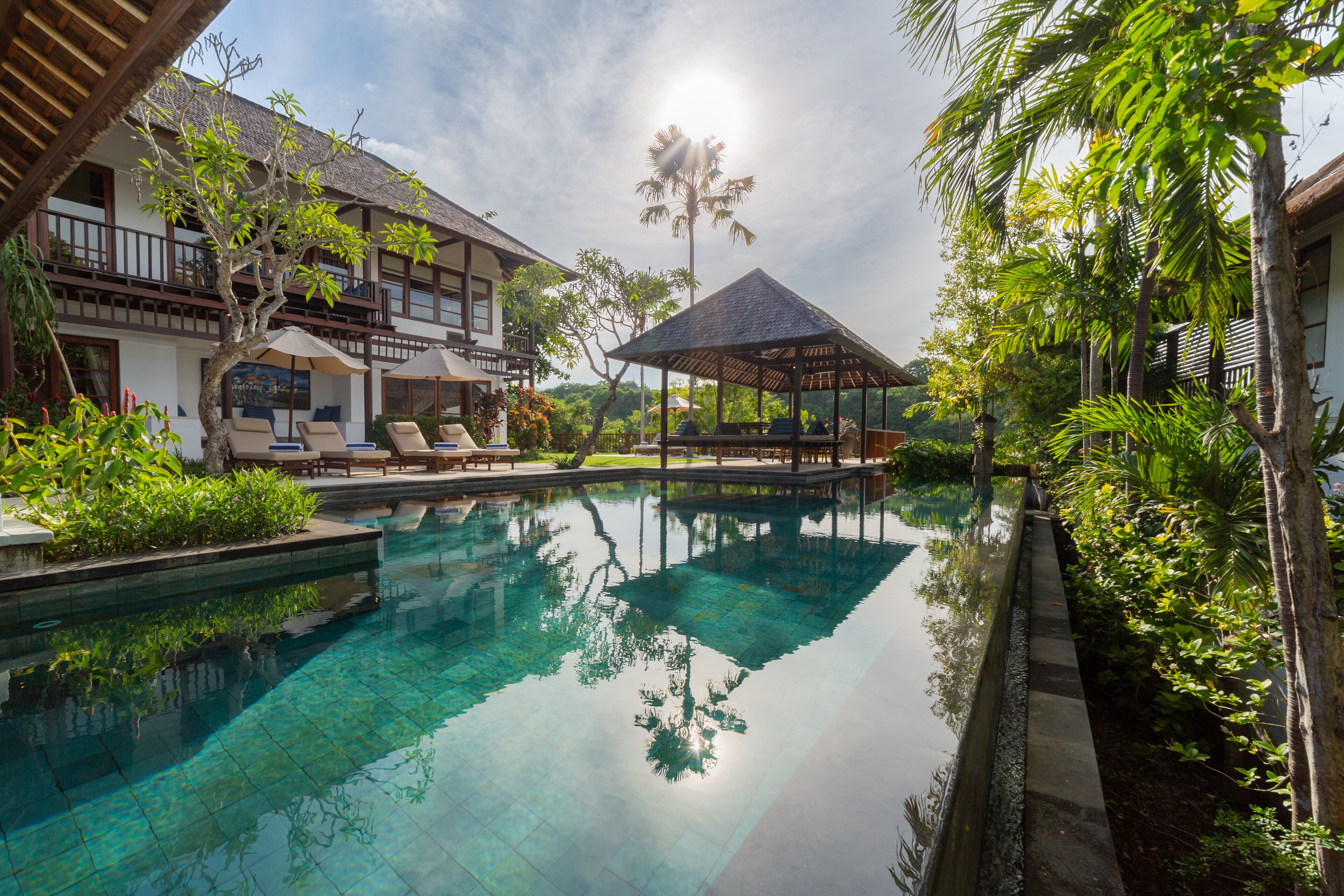 华丽别墅, 4 间卧室, 山谷景观 | 客房景观