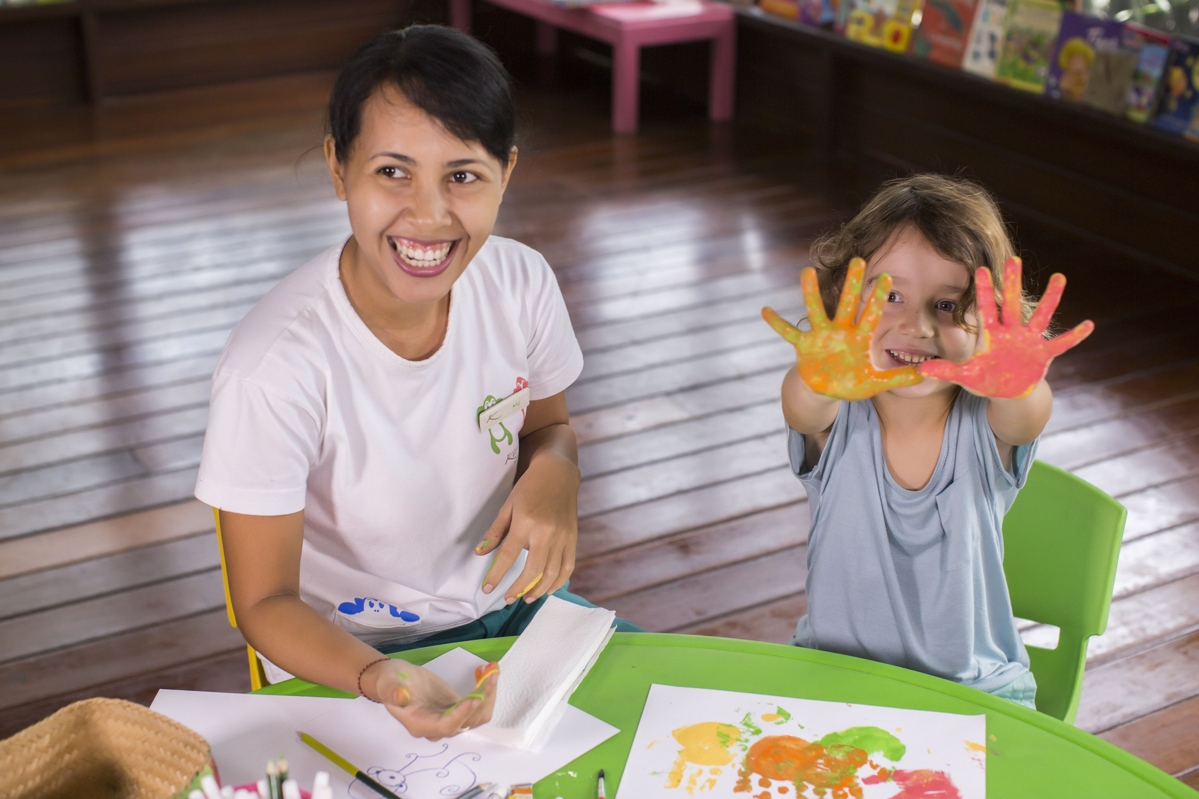 children’s activities