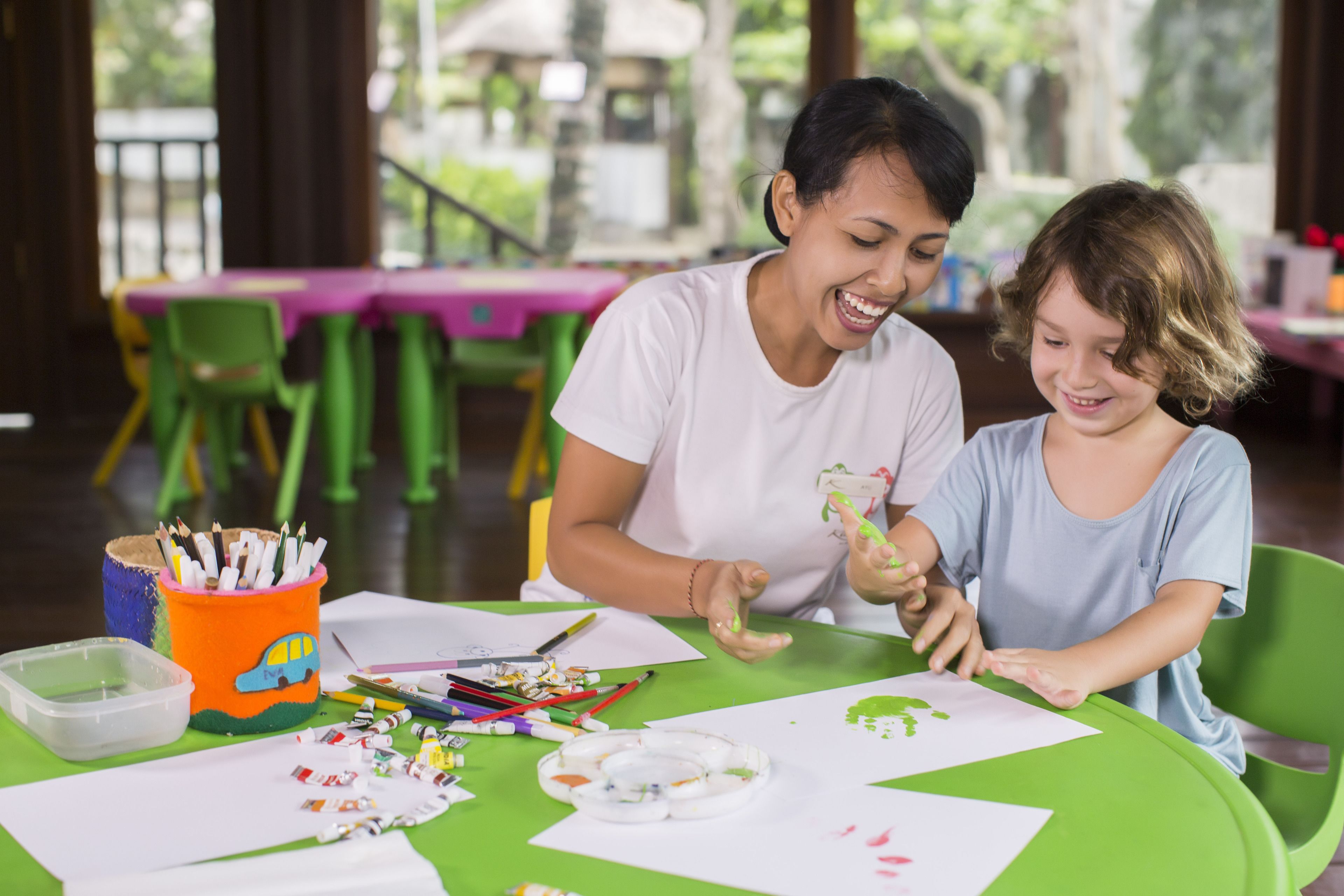 children’s activities