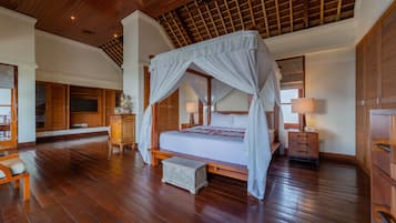 Deluxe Villa, 4 Bedrooms, Valley View | Premium bedding, Select Comfort beds, minibar, in-room safe