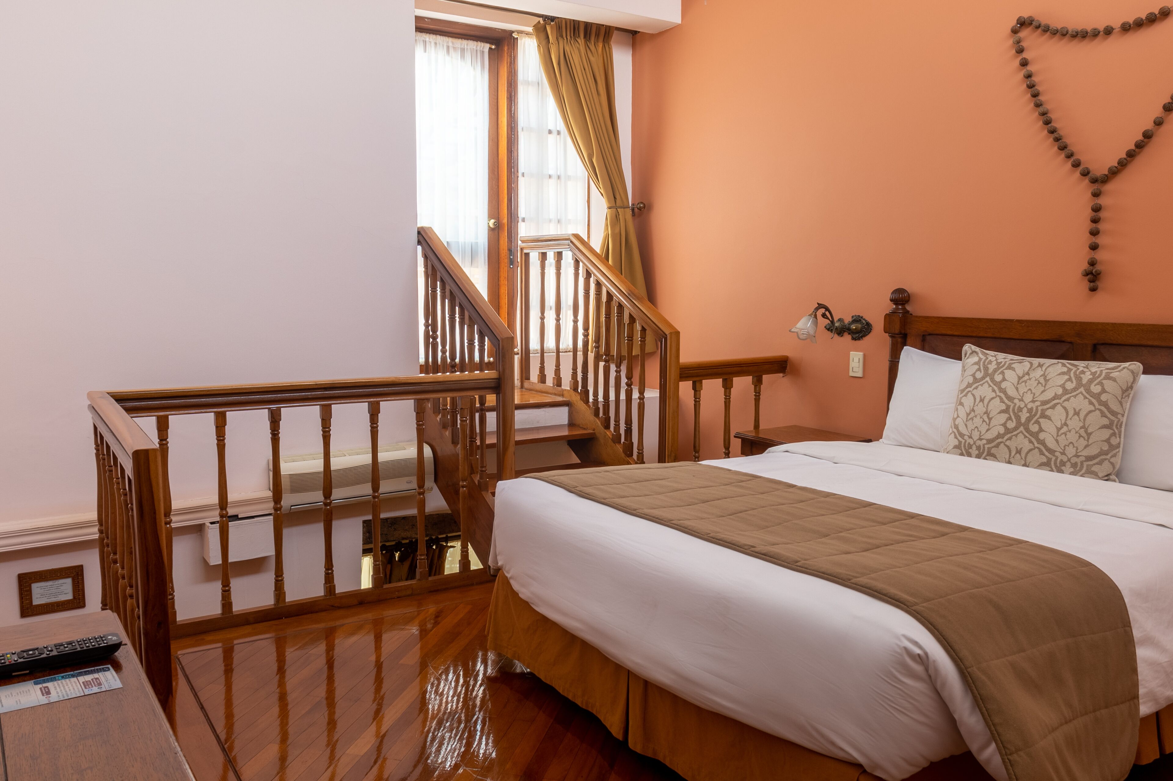 duplex, 2 queen beds | 1 bedroom, in-room safe, desk, iron/ironing board