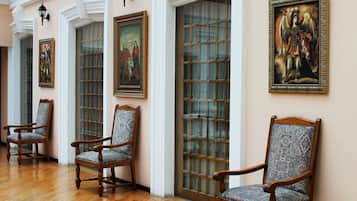 DĂ©tail de lâintĂ©rieur