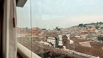 Superior Room, 1 King Bed, City View | City view