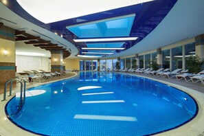 Sauna, Turkish bath, body treatments, aromatherapy, Thai massages - Liberty Hotels Lara - All Inclusive (Antalya)