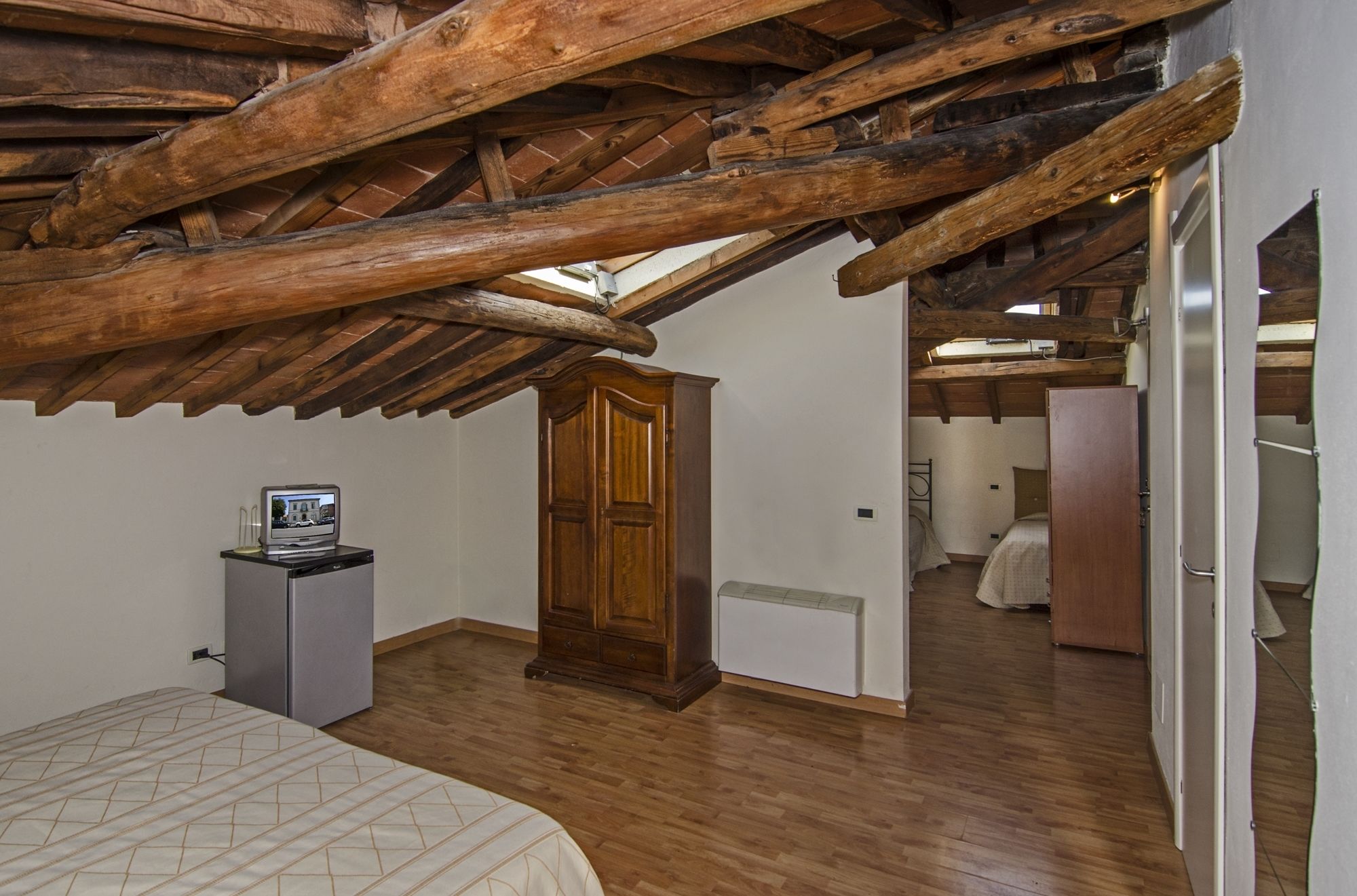 Desk, cots/infant beds, free WiFi