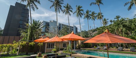 Alberca al aire libre