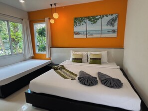 Superior Room | Minibar, in-room safe, free WiFi, bed sheets - Aonang Paradise Resort (Krabi)