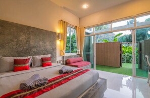 Executive Room | Minibar, in-room safe, free WiFi, bed sheets - Aonang Paradise Resort (Krabi)