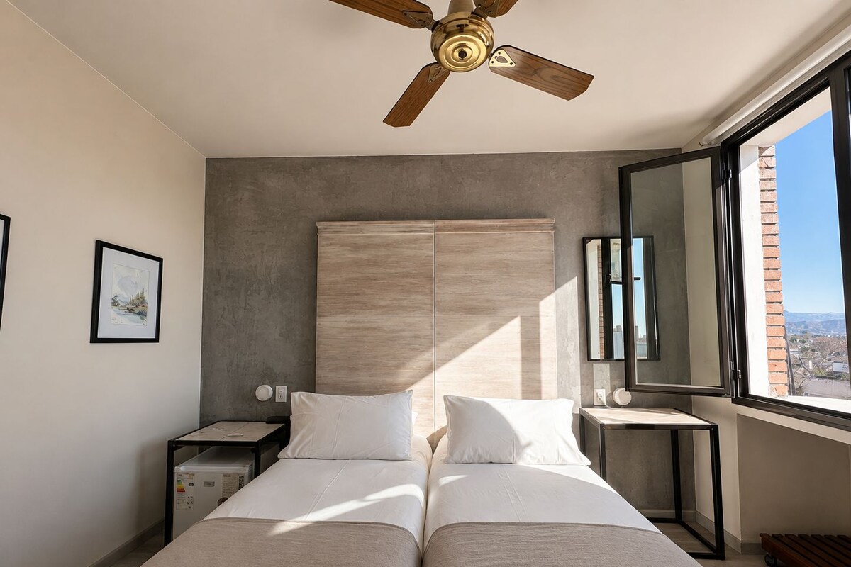Classic Double Room | Premium bedding, down comforters, minibar, in-room safe