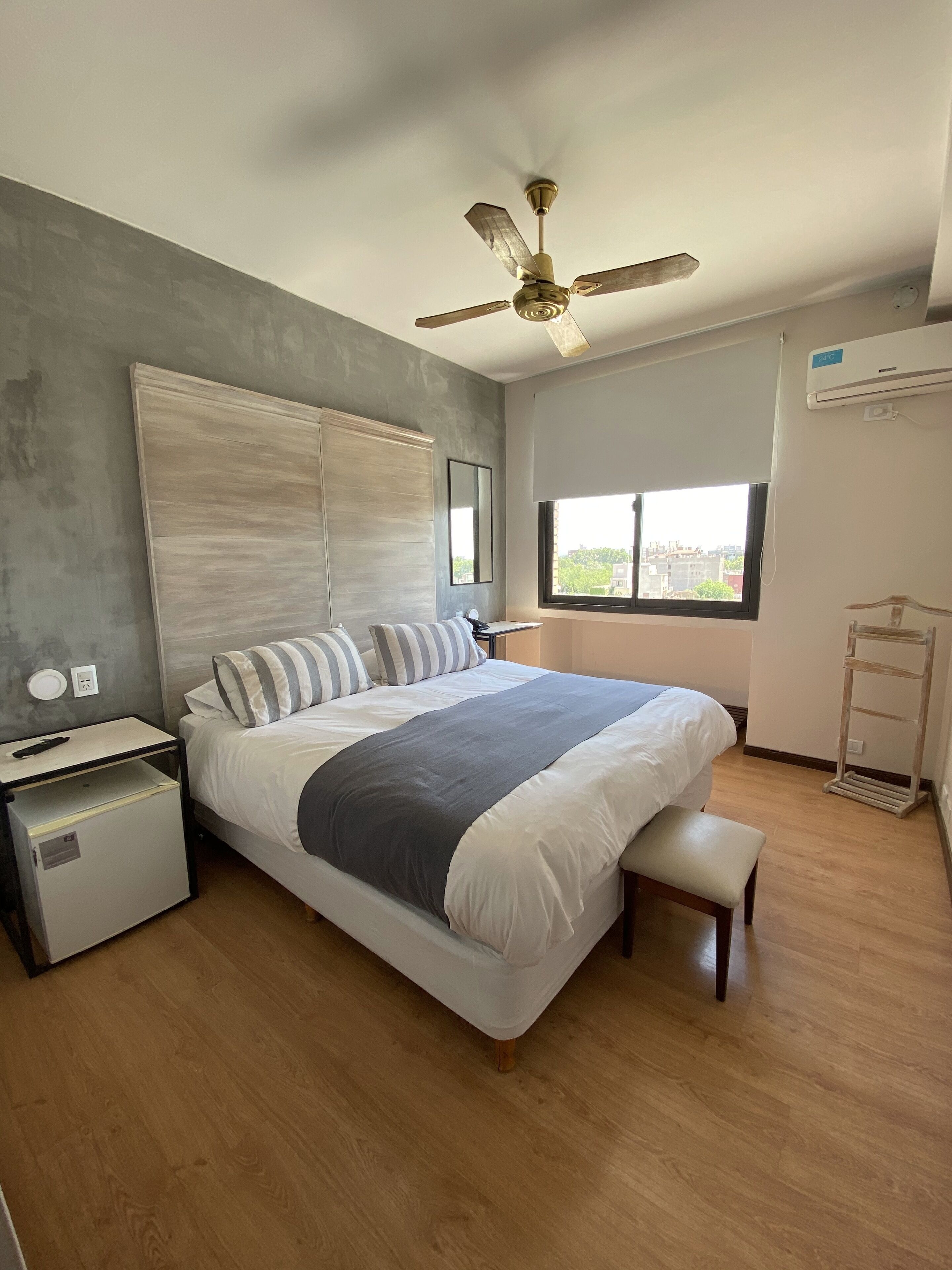 Executive Double Room | Premium bedding, down comforters, minibar, in-room safe