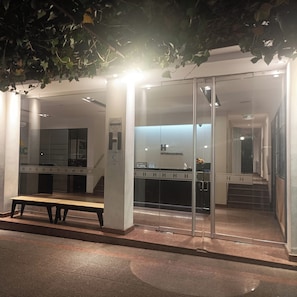 Property entrance