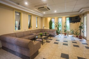 Lobby - Hotel Luna (Budapest)