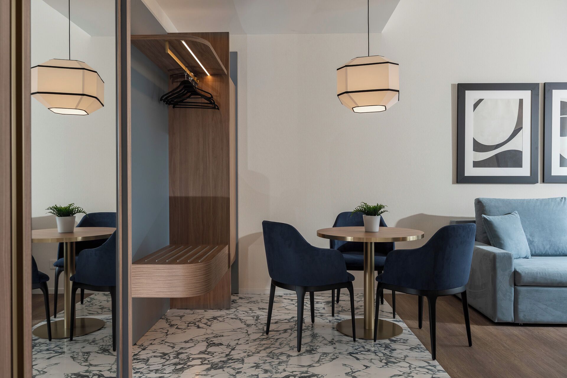 Suite Deluxe | Coin séjour | Télévision LCD